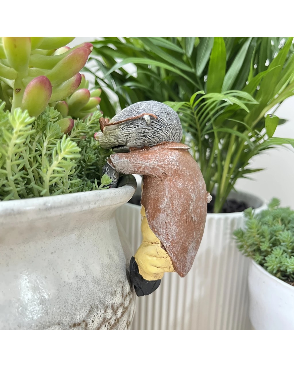 YY5929 Fare Saksı Süsü Silikon Kalıp